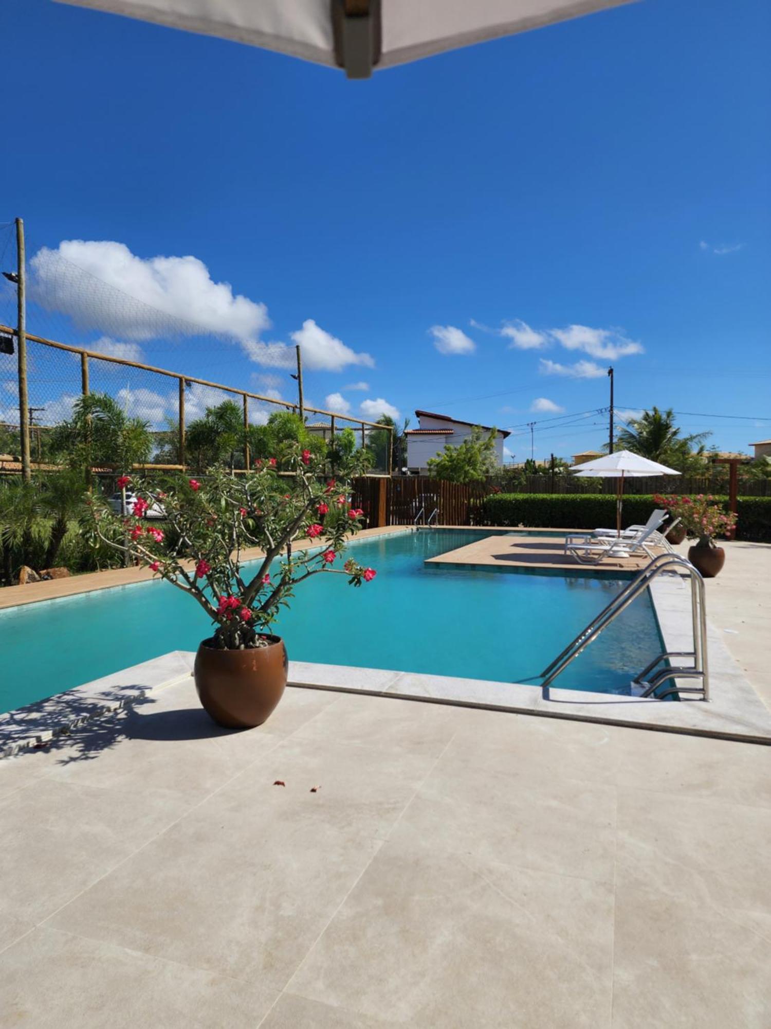 Village Sol E Brisa, Primeiro Andar, 2 Quartos, Vista Jardim Итакимирим Екстериор снимка